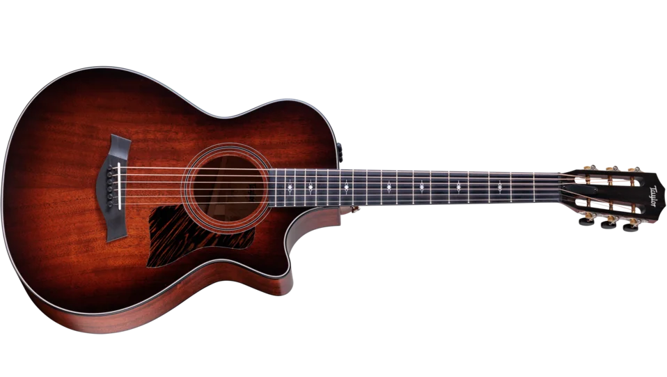322ce 12-Fret Tropical Mahogany Acoustic-Electric Guitar | Taylor